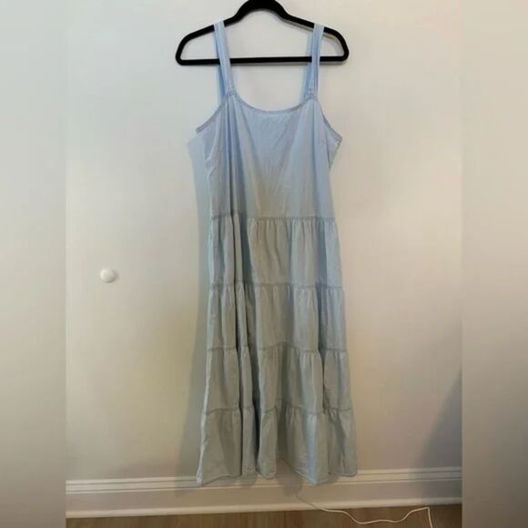 Chambray Lola Dress Pomander Place,‎ Tuckernuck XXL - Picture 5 of 5